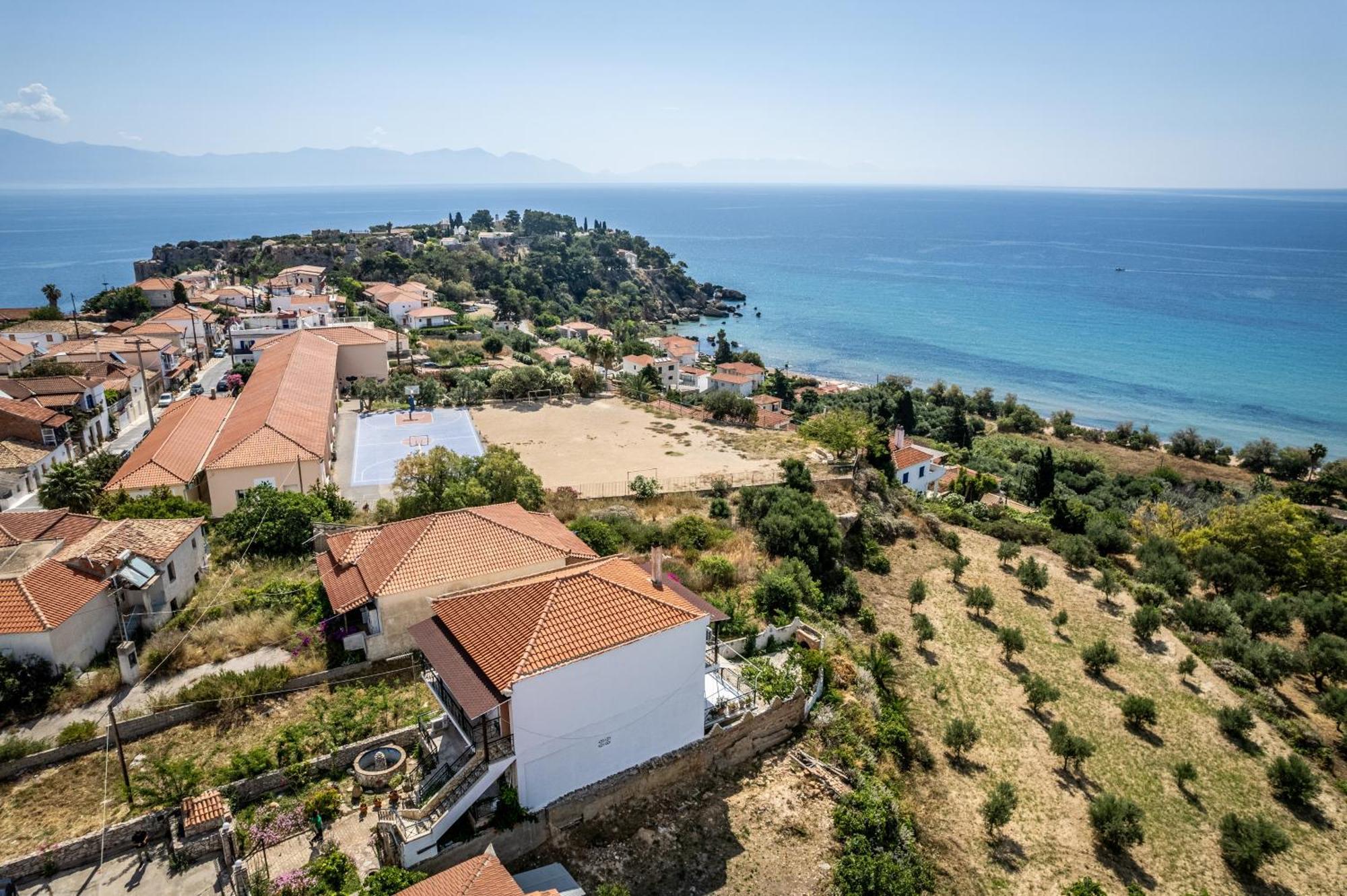 Koroni Family House With The Best View 84 Sqm 外观 照片