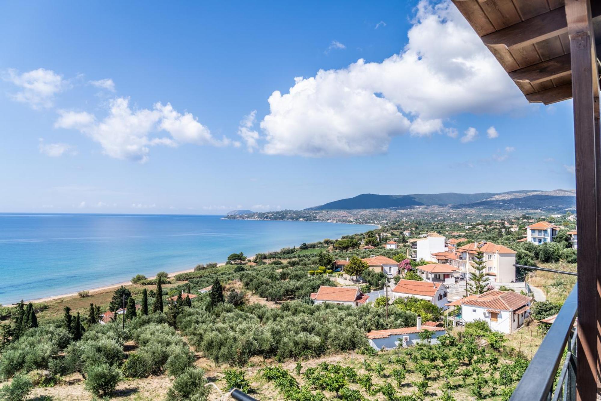 Koroni Family House With The Best View 84 Sqm 外观 照片