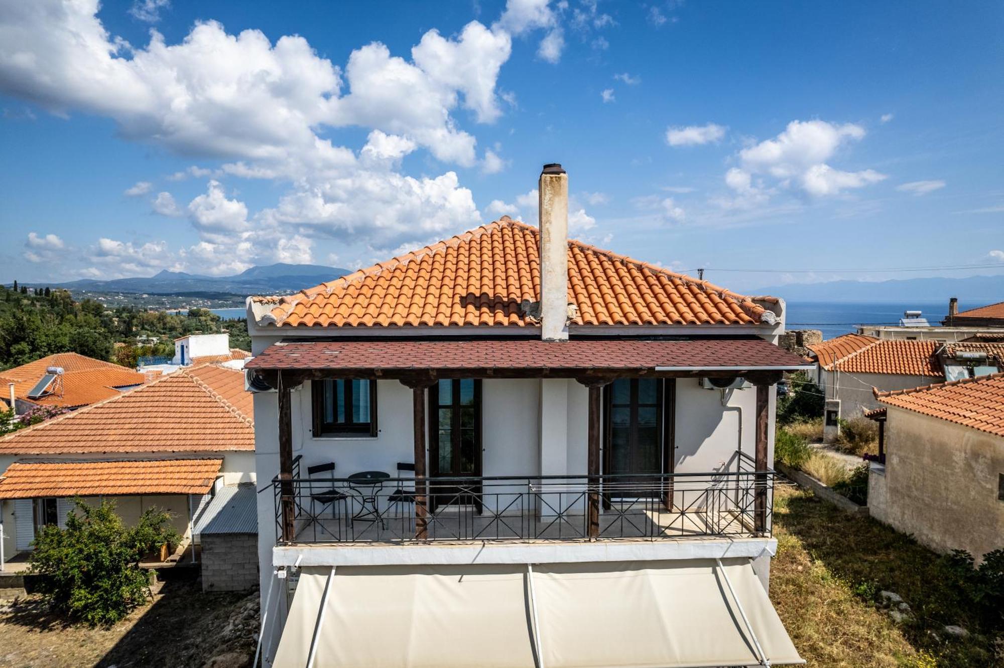 Koroni Family House With The Best View 84 Sqm 外观 照片