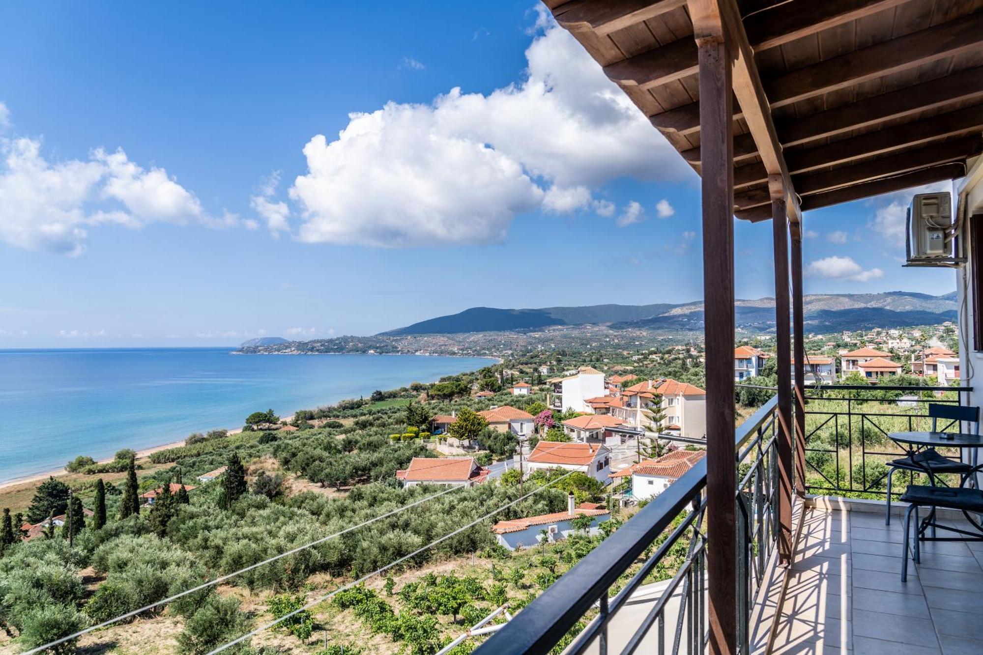 Koroni Family House With The Best View 84 Sqm 外观 照片