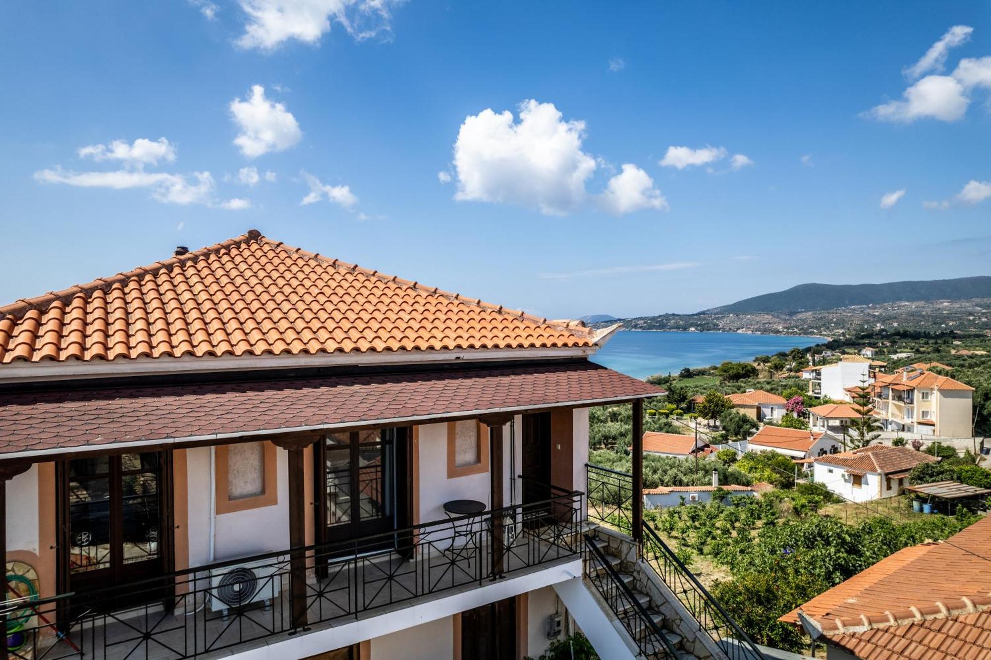 Koroni Family House With The Best View 84 Sqm 外观 照片