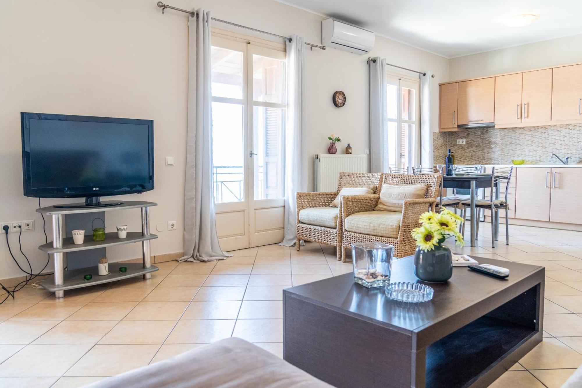 Koroni Family House With The Best View 84 Sqm 外观 照片