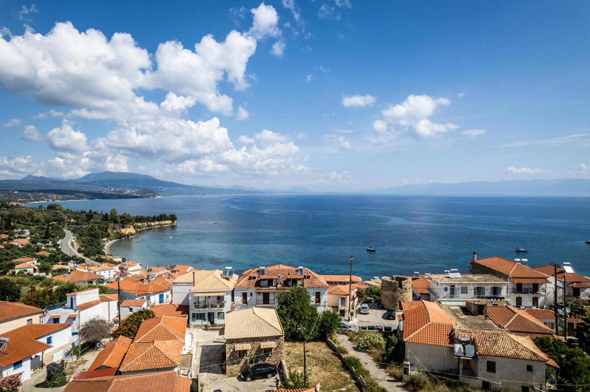 Koroni Family House With The Best View 84 Sqm 外观 照片