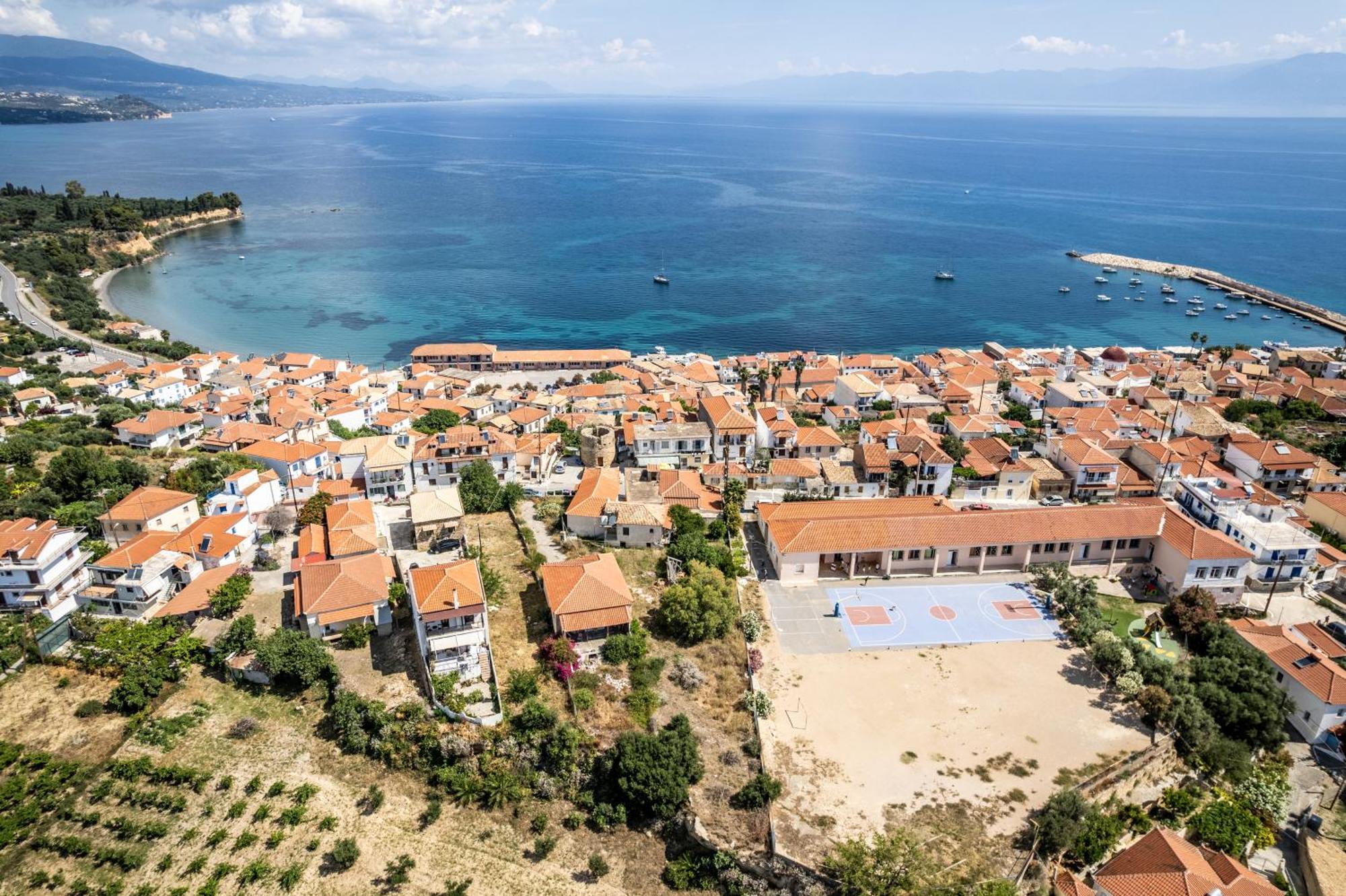 Koroni Family House With The Best View 84 Sqm 外观 照片