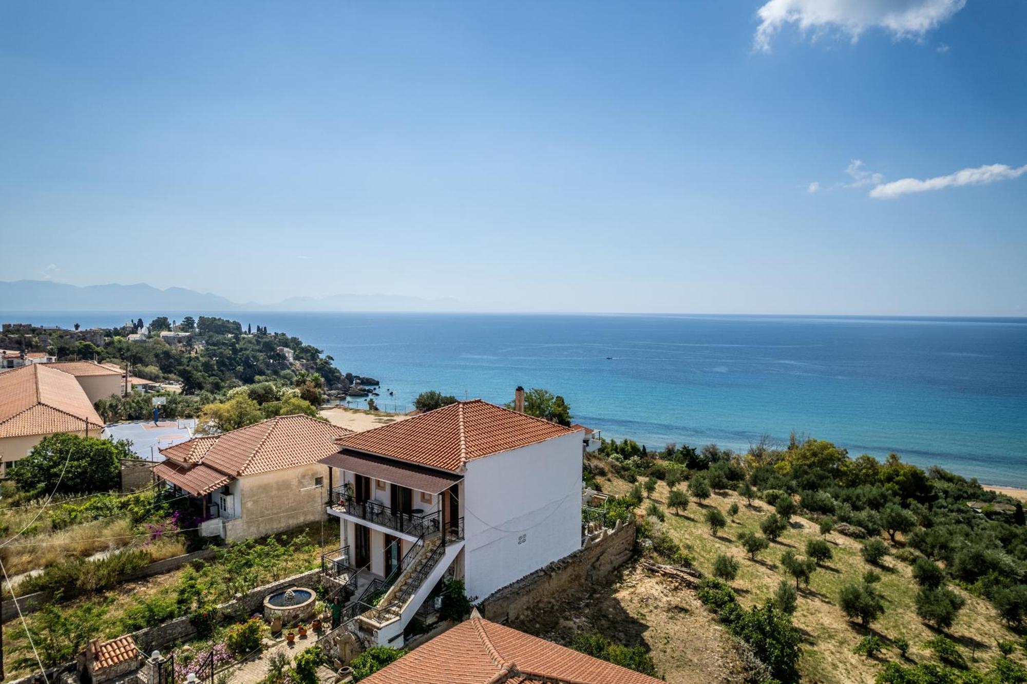 Koroni Family House With The Best View 84 Sqm 外观 照片