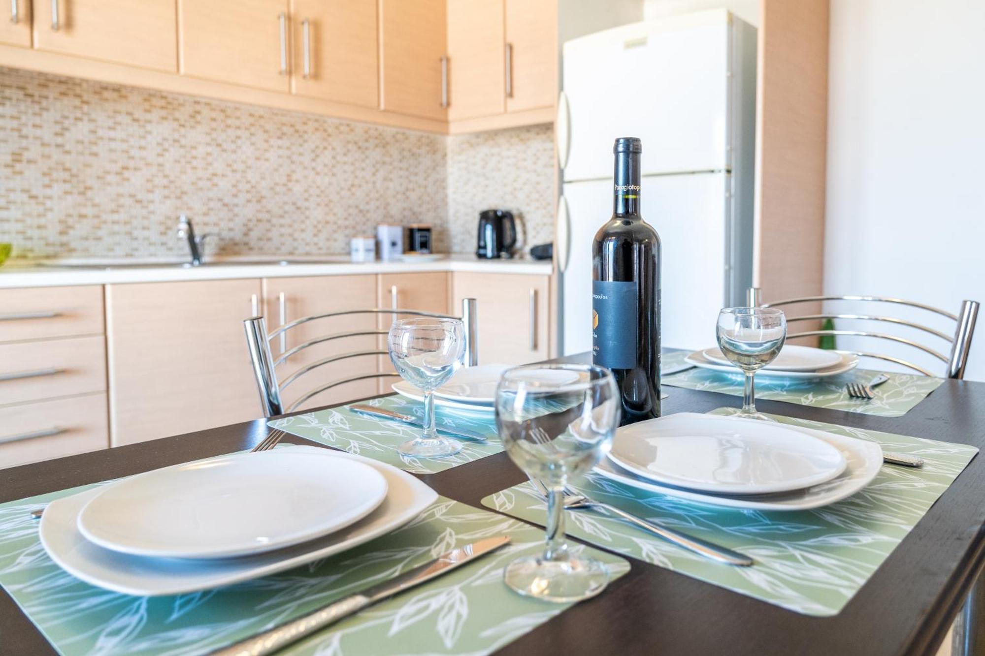 Koroni Family House With The Best View 84 Sqm 外观 照片