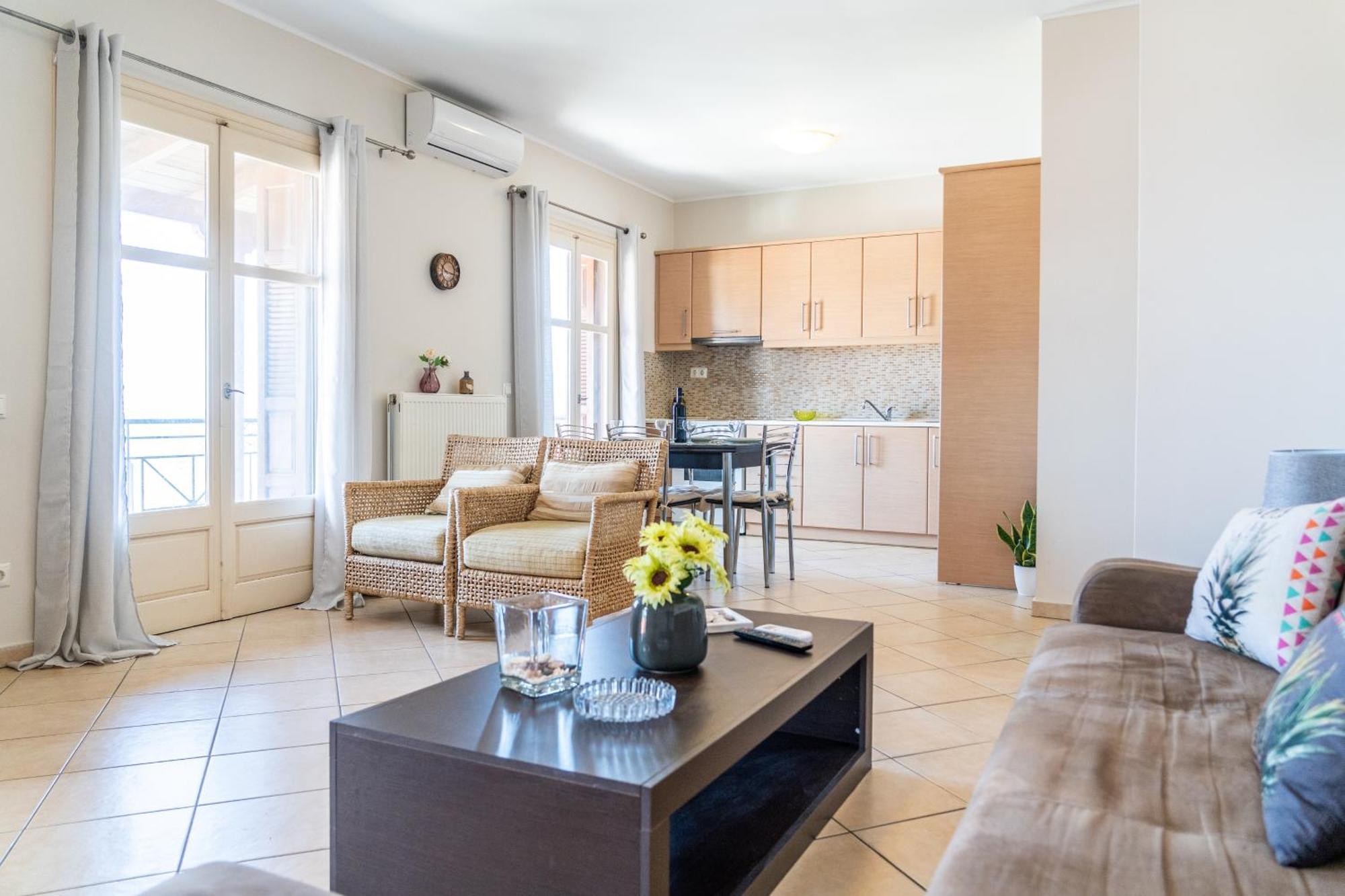 Koroni Family House With The Best View 84 Sqm 外观 照片